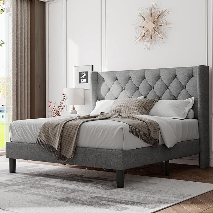Feonase Full Size Bed Frame by FEONASE