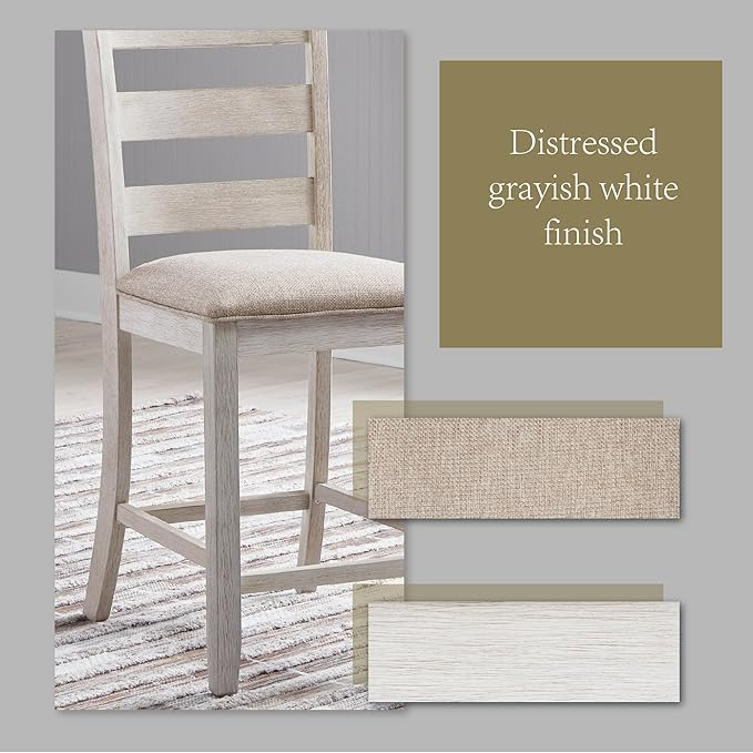 Signature Design by Ashley Skempton 24" Counter Height Upholstered Barstool - Image 6