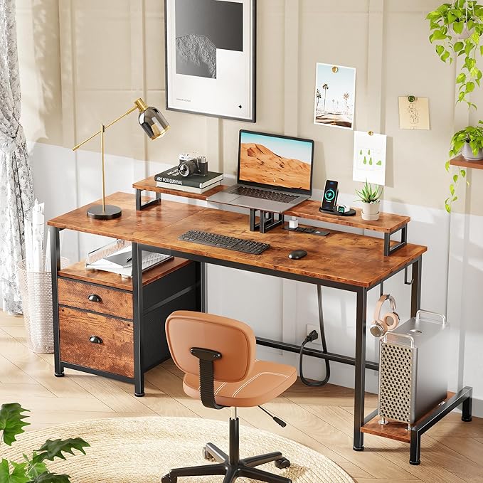 Furologee 55" Computer Desk - Image 8