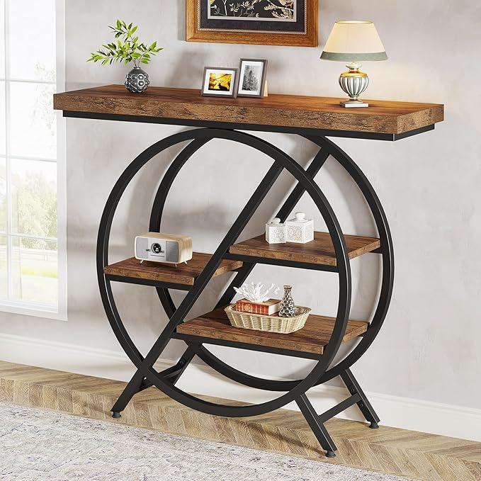 Tribesigns Console Table, 40-Inch Entryway Table - Image 7