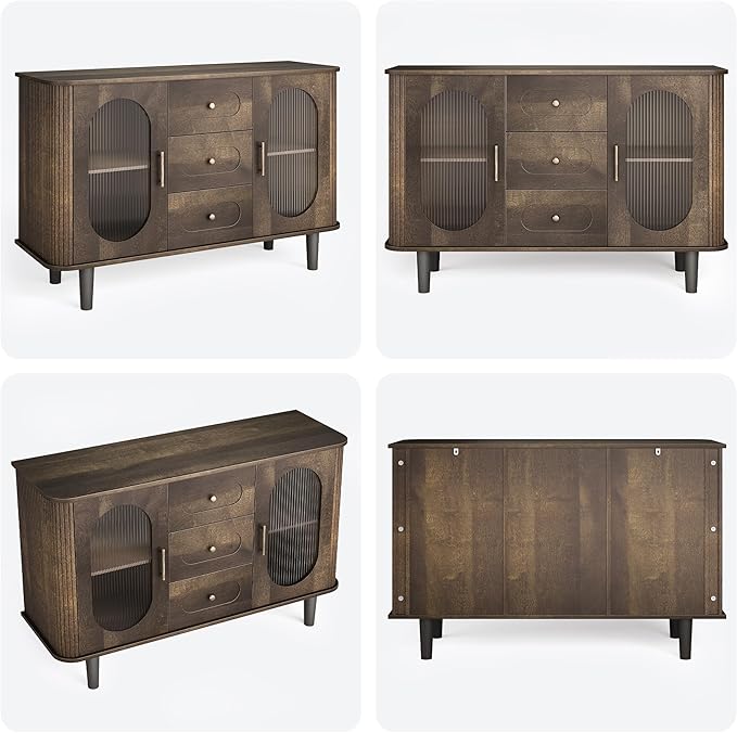 GarveeHome 47.2" Sideboard Buffet Cabinet - Image 9