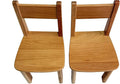 Pure Wood Solid Wood Children Chair by Unknown