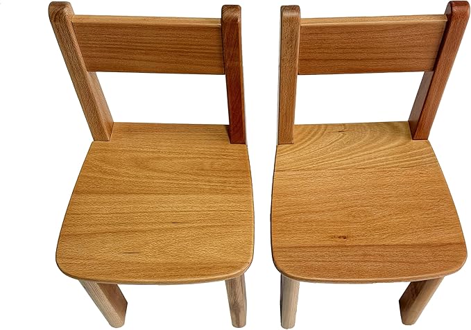 Pure Wood Solid Wood Children Chair by Unknown