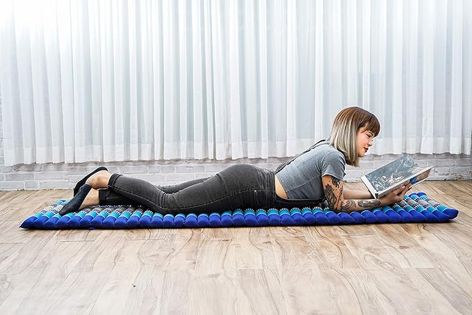 Leewadee - Foldable Floor Mattress - Japanese Roll Up Futon -Trifold Tatami - Image 2