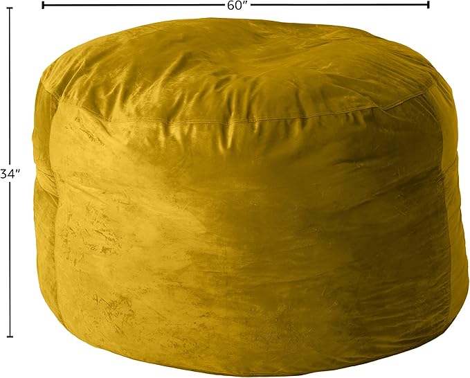 Sofa Sack Bean Bag Chair Cover Only, - Image 3