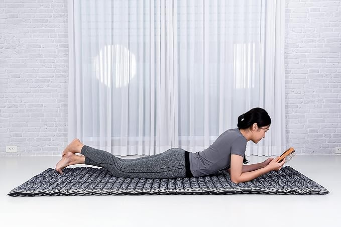 Leewadee - Foldable Floor Mattress - Japanese Roll Up Futon -Trifold Tatami - Image 2