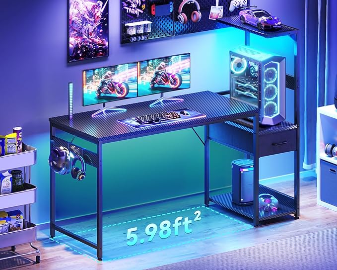 Casaottima 54 Inch Gaming Desk - Image 4