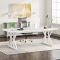Tribesigns 70.8-Inch Executive Desk, Large Computer Office Desk Workstation by Tribesigns