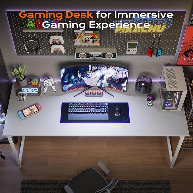 PRAISUN 54 X 24 Inch Computer Desk - Image 8