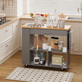 Shintenchi Kitchen Island on Wheels by Shintenchi