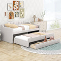 Twin Size Upholstered Daybed by Unknown