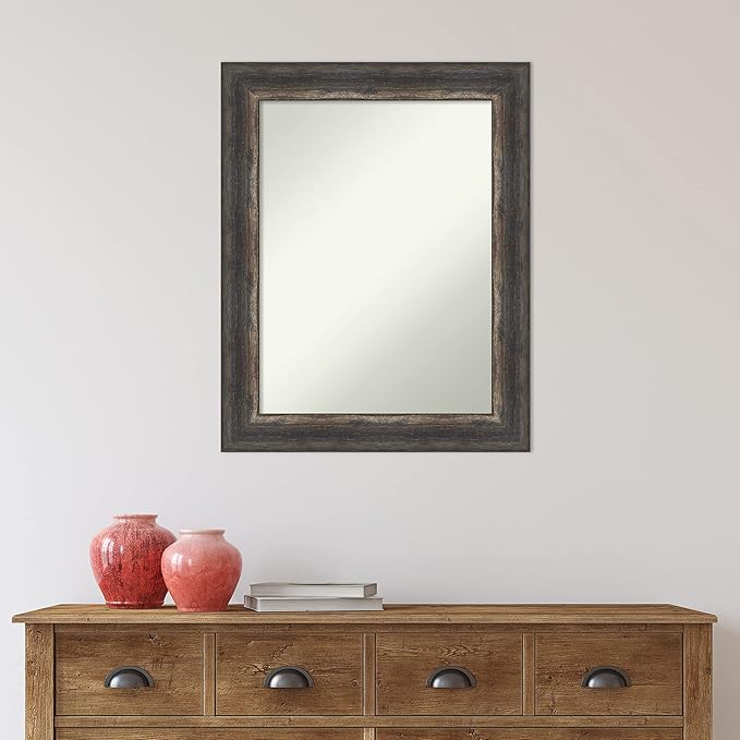 Amanti Art Bronze Bathroom Mirror - Image 6
