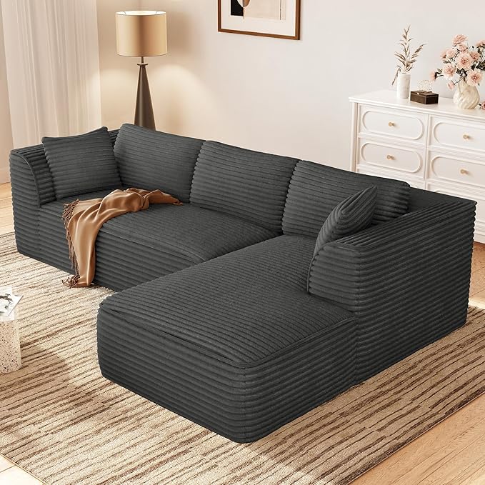 Vesgantti 106" Modular Sectional Sofa by Vesgantti