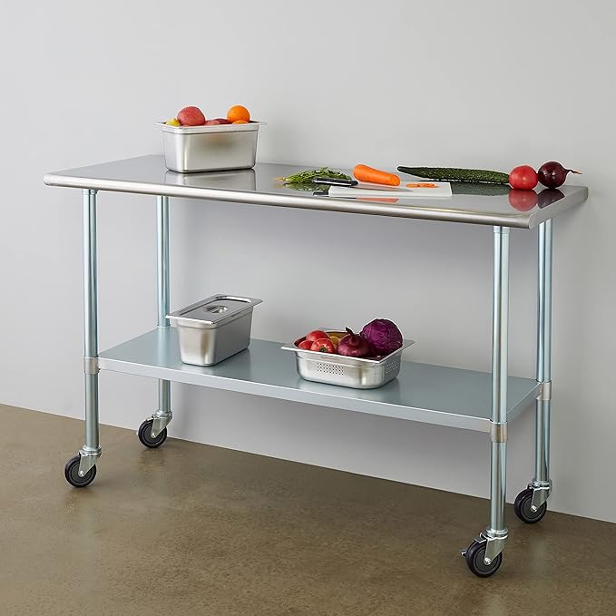 ROCKPOINT Stainless Steel Table - Image 2