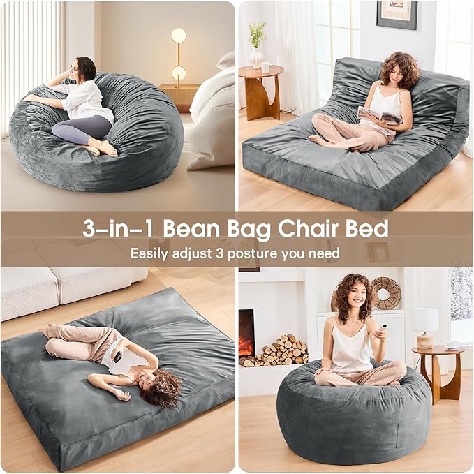 Bean Bag Chairs for Adults - Image 7