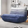 Bean Bag Chairs for Adults, BeanBag Reading Chair Memory Foam Couch, Floor by WHGBJA