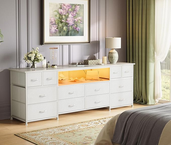 Huuger 63 Inch Dresser TV Stand - Image 7