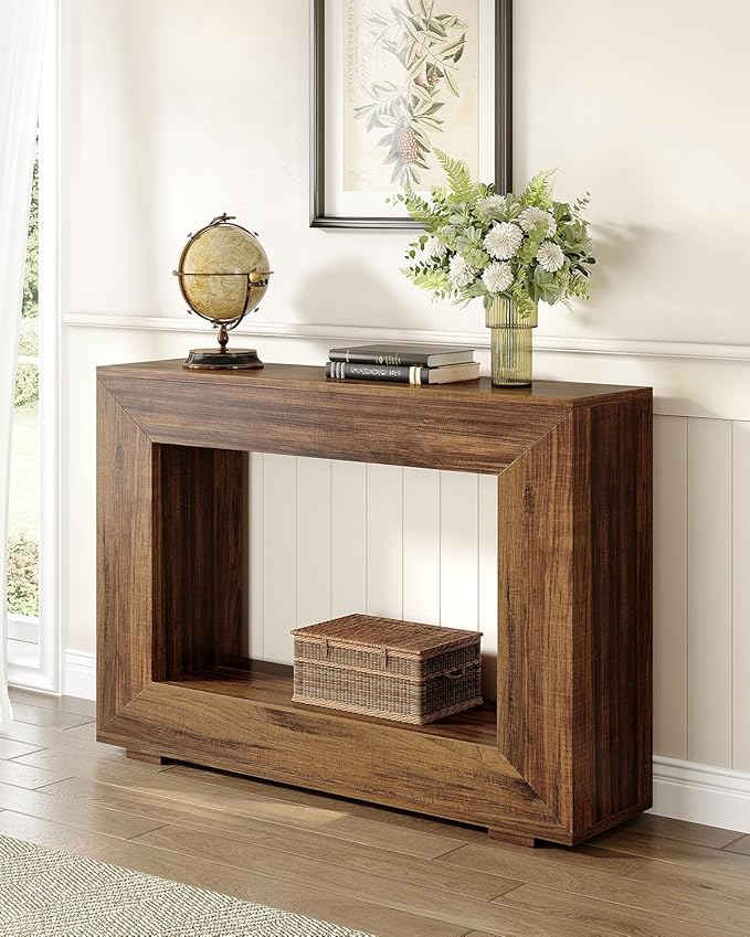 LITTLE TREE 47 Inches Console Table, Sofa Table - Image 5