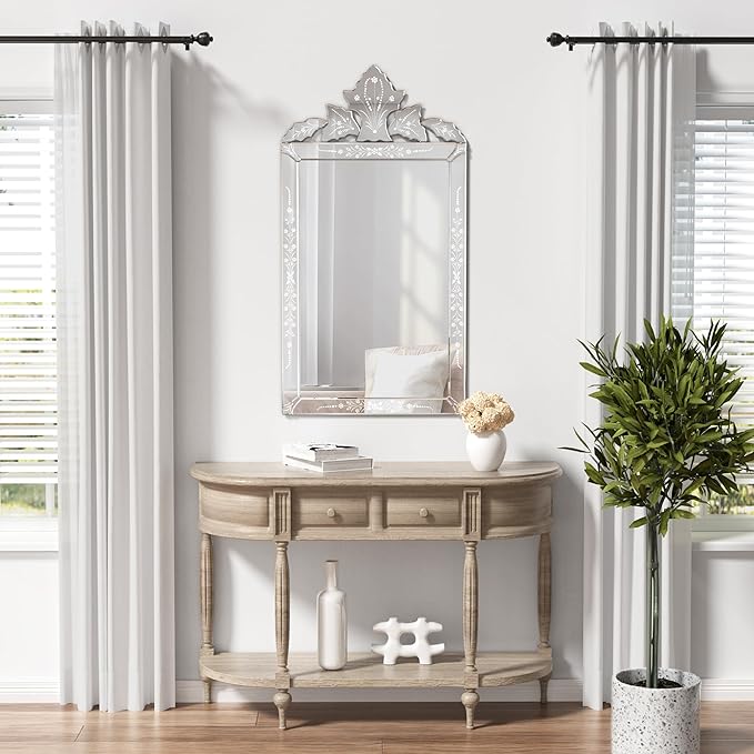 KOHROS Bathroom Vanity Decorative Mirrors - Image 2