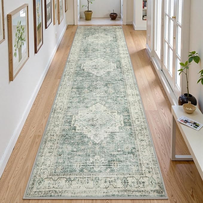LIVEBOX Washable 2.5x10 Runner Rugs by LIVEBOX