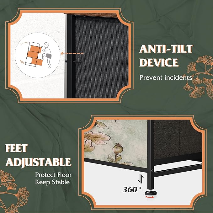WLIVE Storage Organizer Unit - Image 8