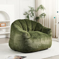 Furniliving Bean Bag Chair, Giant Bean Bag Chair Stuffed Floor Sofa by FurnilivingFurnitureforHome