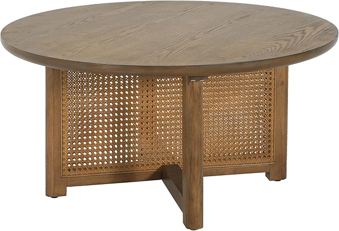 Christopher Knight Home Kiaya Round Coffee Table - Image 4
