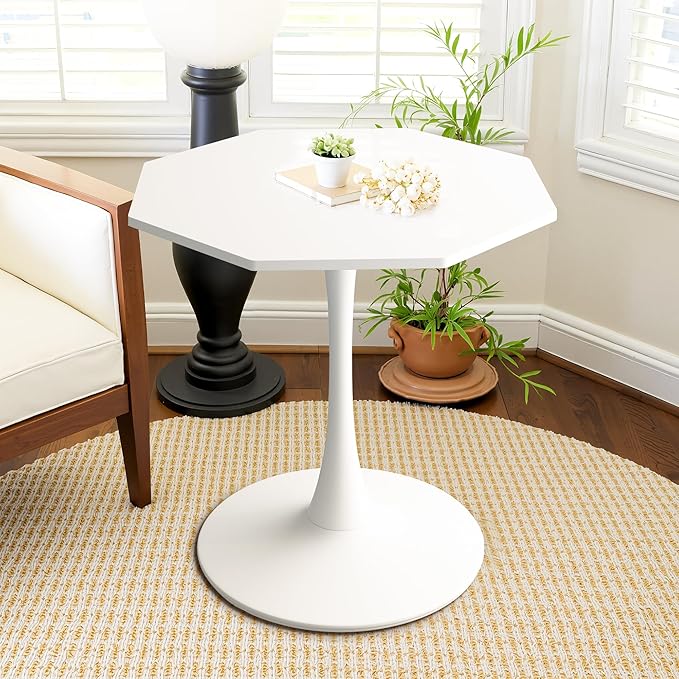 Dining Table for 2-4, 31.5" Kitchen Table Space Saving, Modern Tables for by HIGREENA