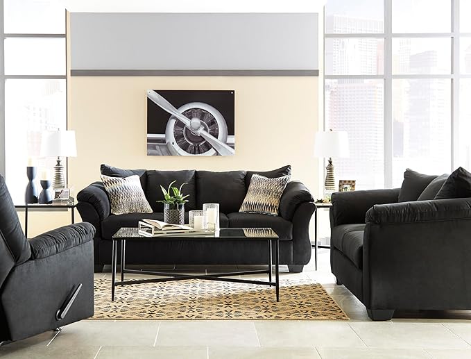 Signature Design by Ashley Darcy Classic Contemporary Sofa - Image 9
