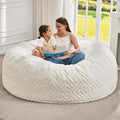 Hobestluk Bean Bag Chairs Adults Beanbag Chair by YourHomeDeservesMore