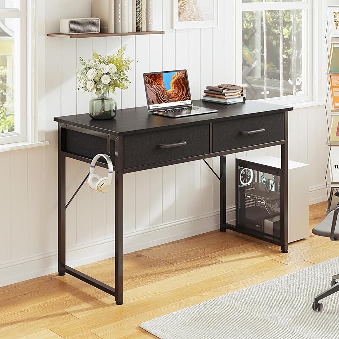 Casaottima 40 Inch Small Office Computer Desk - Image 2