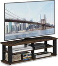 FURINNO Nelly Entertainment Center TV Stand, Short 43.3" x13.4 x13.1, Columbia by Furinno-FitsYourSpaceFitsYourBudget