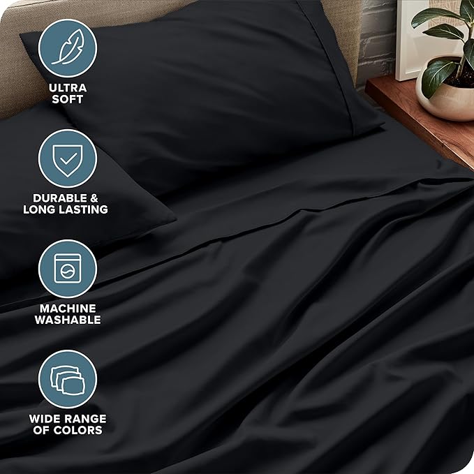 Bare Home Twin XL Sheet Set - Image 4