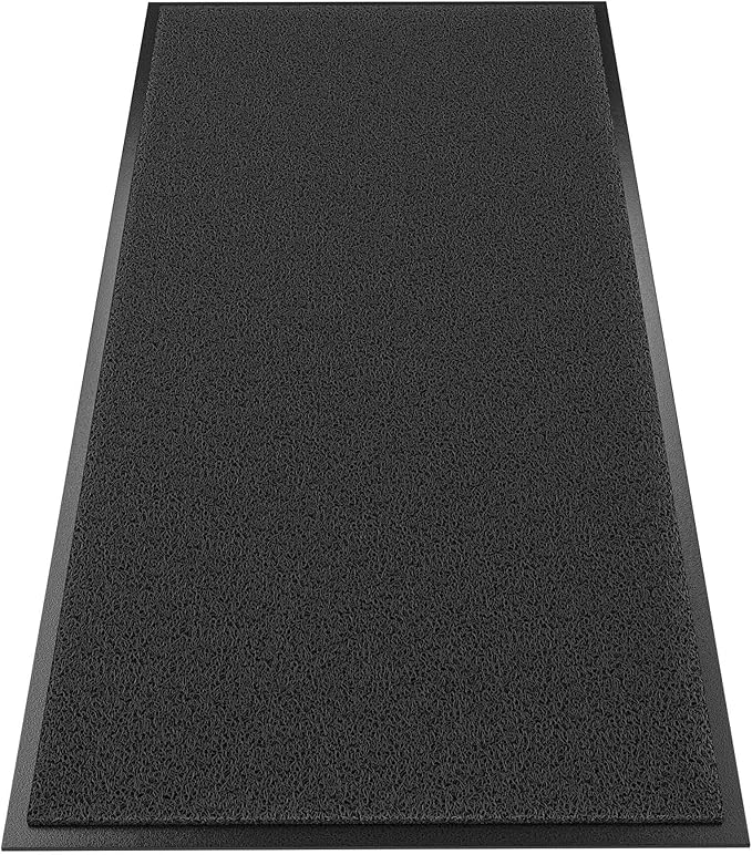 Front Door Mat Outside Entrance, Non Slip Indoor Mats by HOMEK