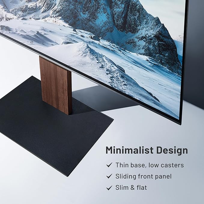 WALL V2 Caster High Type | Minimalist Rolling TV Stand - Image 9