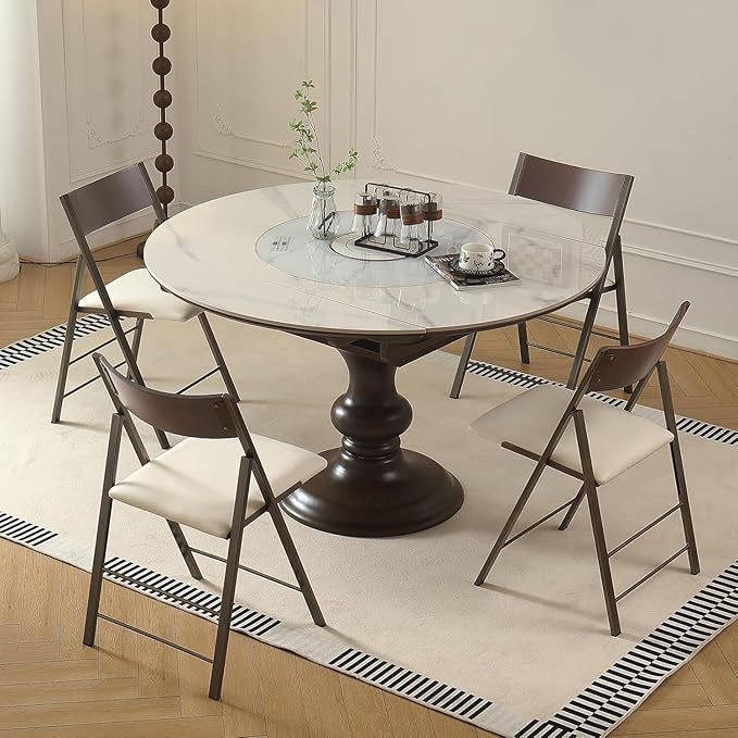 Folding Chairs with Cushion 2 Pack - Image 2