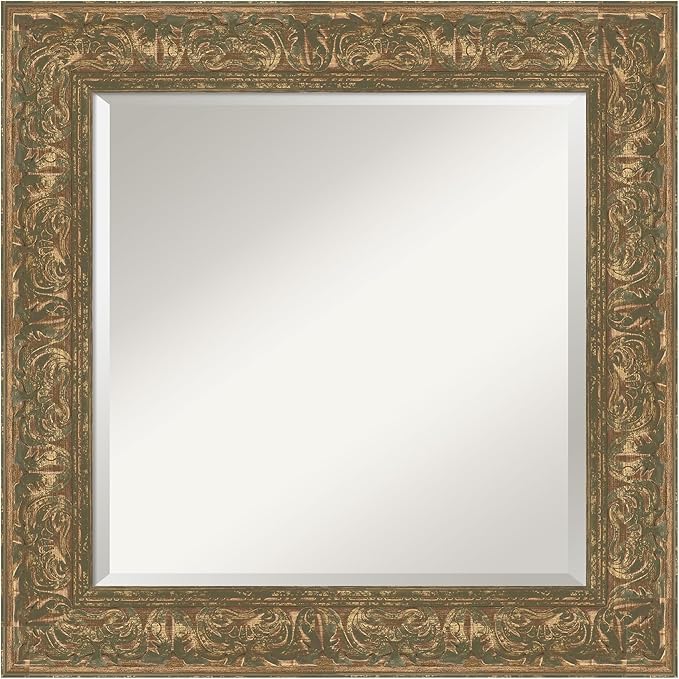 Amanti Art Bronze Bathroom Mirror by AmantiArt