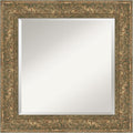 Amanti Art Bronze Bathroom Mirror by AmantiArt