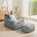 INMOZATA Bean Bag Chair for Adults, 3FT Beanbag Chair by INMOZATA
