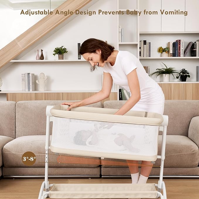 Bassinet Bedside Sleeper - Image 6