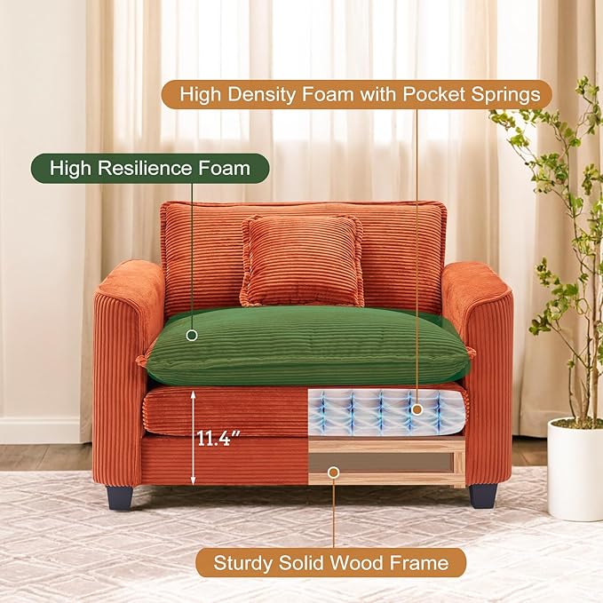 Furniliving Oversized Accent Chair - Image 3