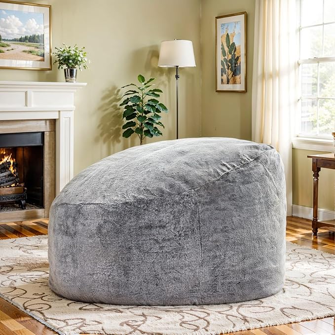 Recaceik Bean Bag Chair Large Bean Bag Chairs, - Image 3