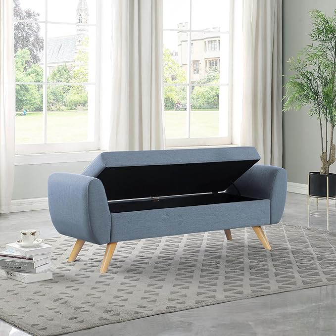 HomePop Modern Storage Bench - Image 4