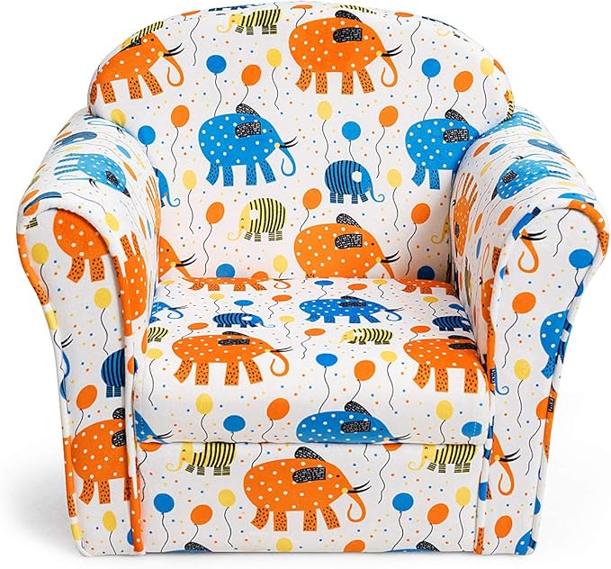 Costzon Kids Couch, Children's Sofa Armrest Chair by Costzon