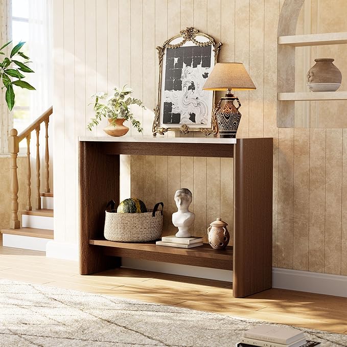 COSIEST 43.3" Farmhouse Console Table - Image 6