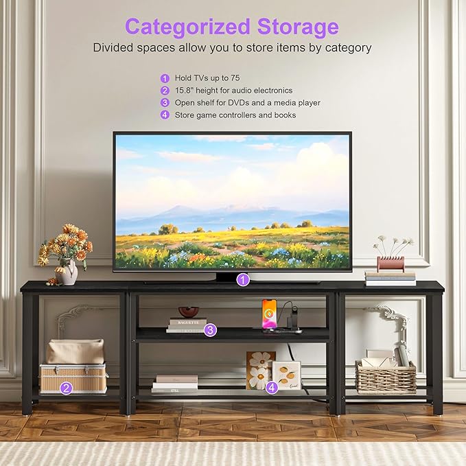 WelFurGeer Industrial Metal TV Stands - Image 7