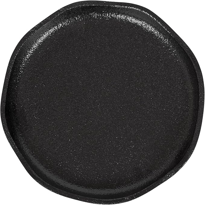 Kate and Laurel Alessia Modern Decorative Metal Drink Table; 8 x 8 x 22; Black; - Image 7