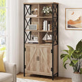 FATORRI Rustic Tall Bookshelf by FATORRI
