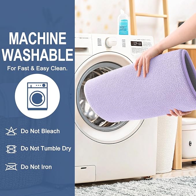 OLANLY Thick Memory Foam Bath Mat Rug 24x16, Extra Soft Absorbent Bathroom Rug - Image 6