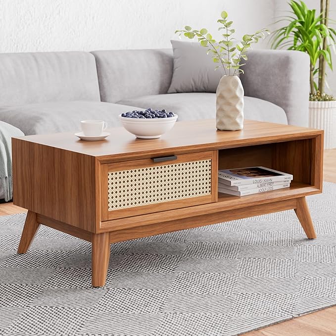 Bme Solid Wood Jasper Coffee Table - Image 8